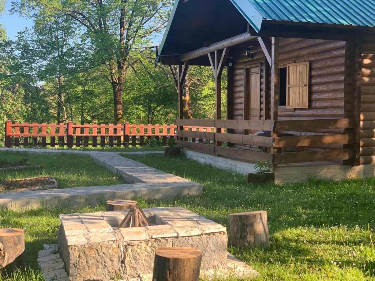 Cabin House Dubovik Cetinje Exterior foto