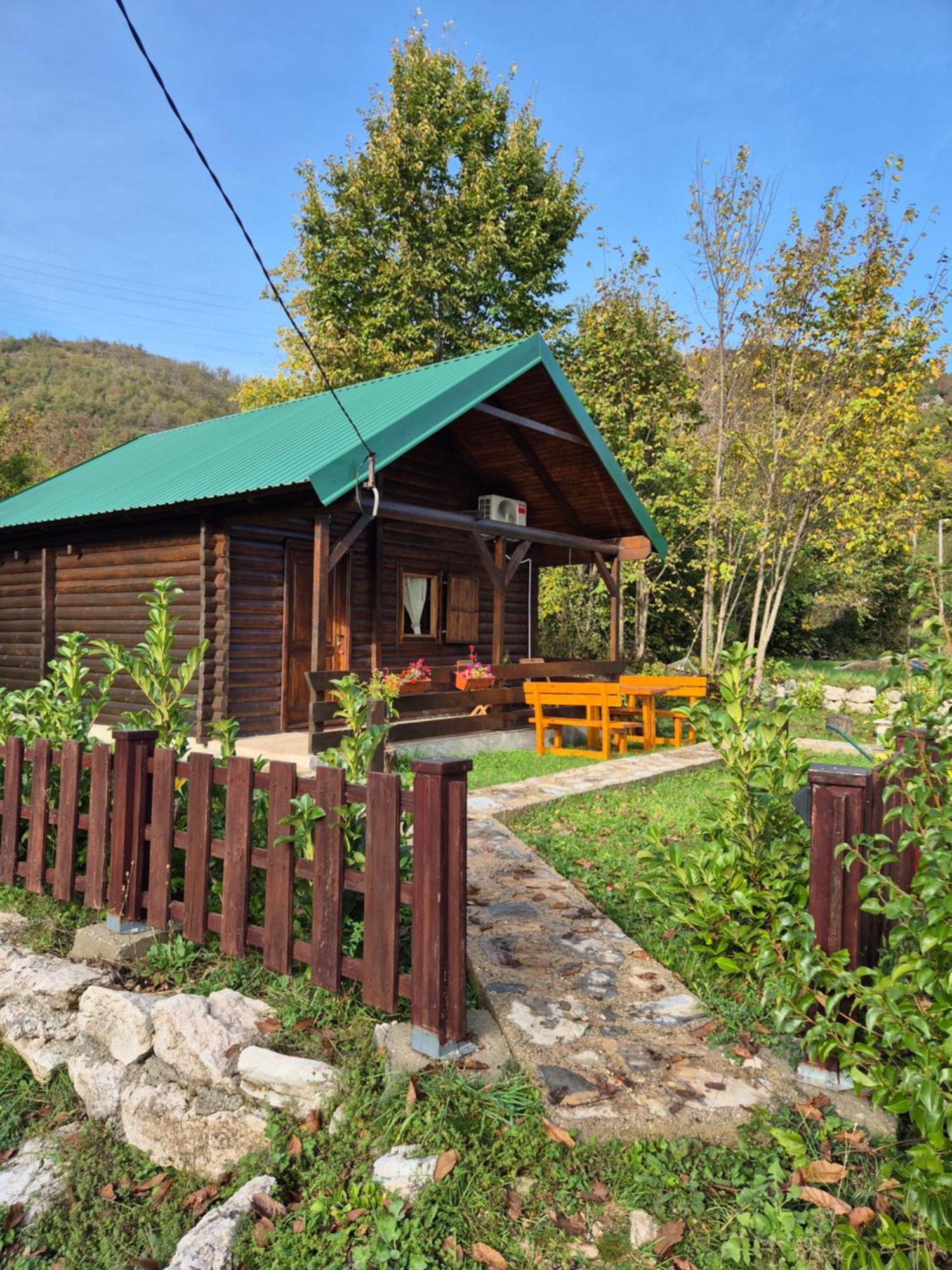 Cabin House Dubovik Cetinje Exterior foto